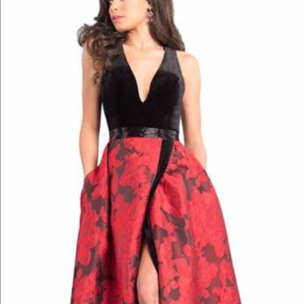 Rachel Allan Couture Gown